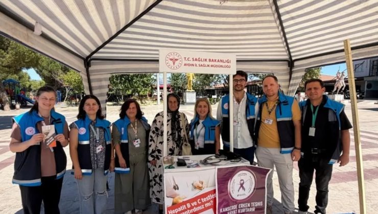 Karacasu’da vatandaşlara sağlık taraması