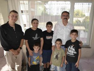 Kaymakam Ateş, Atça’da vatandaşların kapısını çaldı