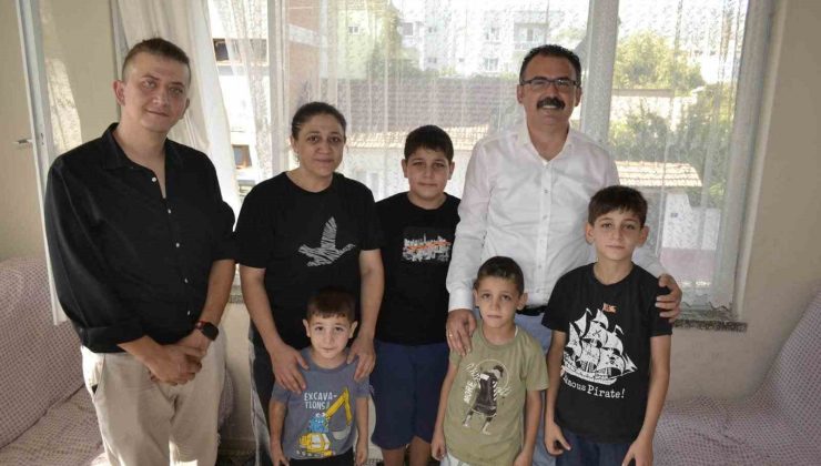 Kaymakam Ateş, Atça’da vatandaşların kapısını çaldı