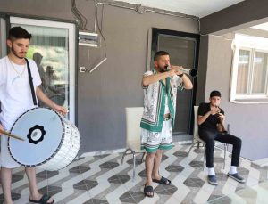 Konservatuvar gibi ev