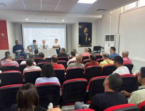 Köşk’te okul müdürleri yeni eğitim yılı için toplandı