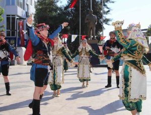 Köşk’ün düşman işgalinden kurtuluşunun 104. yıldönümü coşkuyla kutlandı