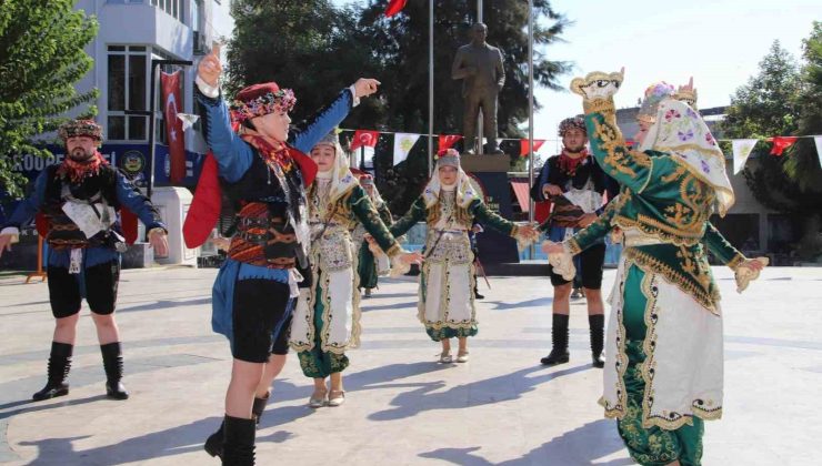 Köşk’ün düşman işgalinden kurtuluşunun 104. yıldönümü coşkuyla kutlandı
