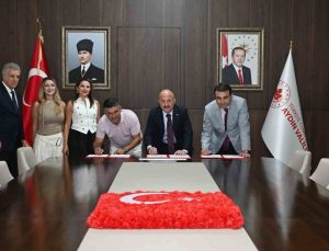 Kuşadası’na yeni anaokulu için imzalar atıldı