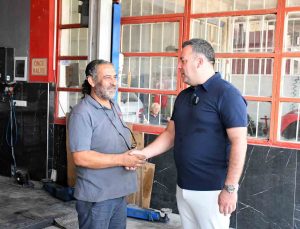 Kuşadası’nda sanayi esnafının talepleri masaya yatırıldı