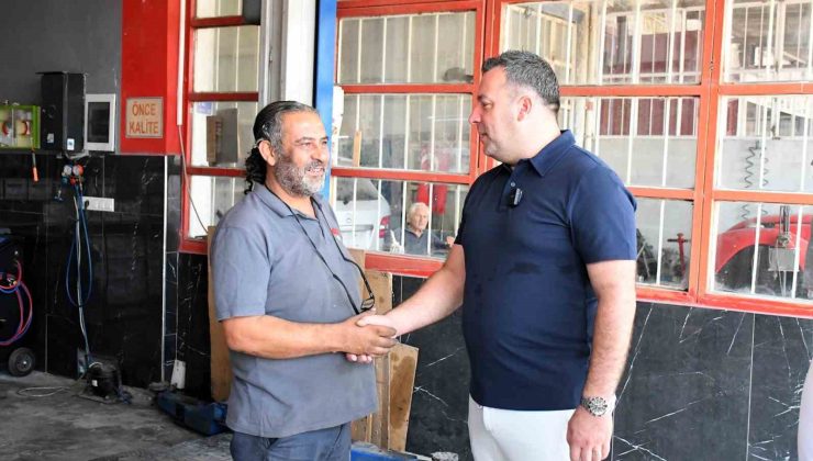 Kuşadası’nda sanayi esnafının talepleri masaya yatırıldı