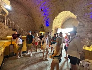 Deniz Ticaret Tarihi Sergi Alanı’na yaz döneminde yoğun ilgi