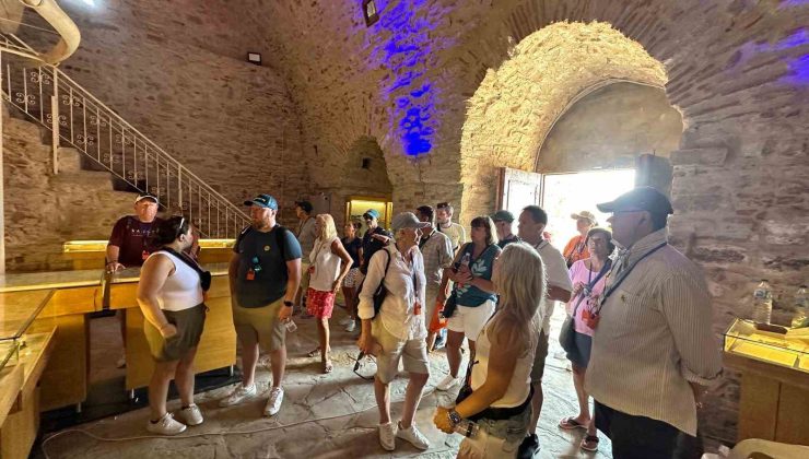 Deniz Ticaret Tarihi Sergi Alanı’na yaz döneminde yoğun ilgi