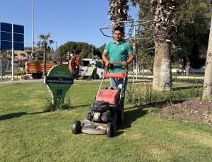 Kuşadası’nın ana arterlerinde hummalı çalışma