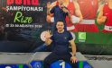 Milli sporcu Akkaş, beşinci kez Türkiye şampiyonu oldu