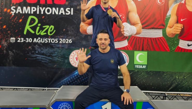 Milli sporcu Akkaş, beşinci kez Türkiye şampiyonu oldu