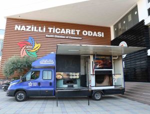 Nazilli Ticaret Odası’nın mobil aracı tanıtıldı