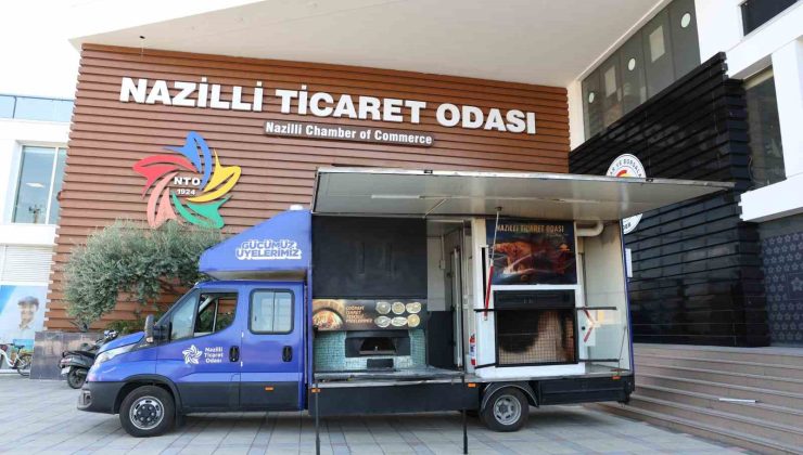 Nazilli Ticaret Odası’nın mobil aracı tanıtıldı