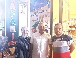 Nazilli’de eğitimde “Askıda kırtasiye” projesi