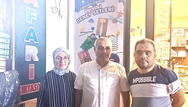 Nazilli’de eğitimde “Askıda kırtasiye” projesi