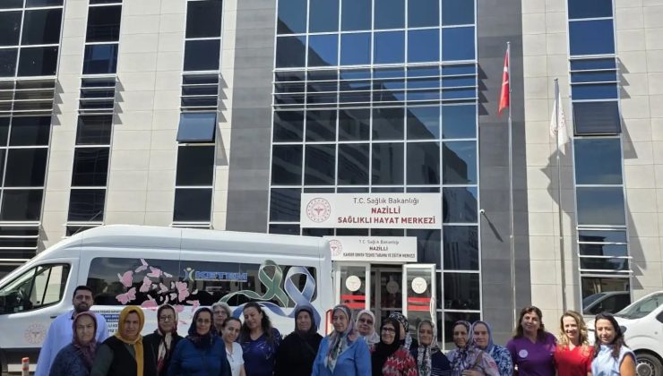 Nazilli’de kanser taramaları için vatandaşlara çağrı