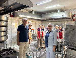 Nazilli’de okul ve öğretmenevi yemekhanelerine hijyen denetimi