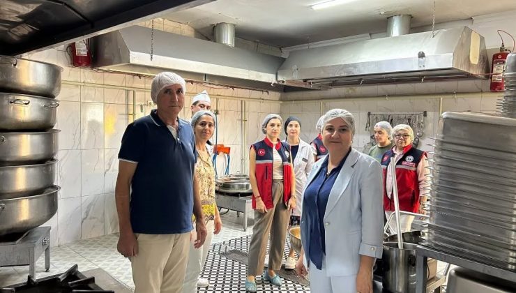 Nazilli’de okul ve öğretmenevi yemekhanelerine hijyen denetimi