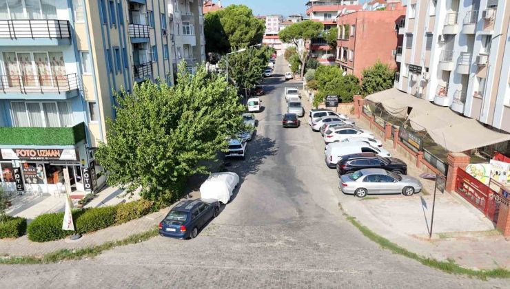 Nazilli’de sokaklar yenileniyor