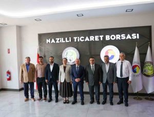 Nuri Arslan: “İncire katma değer oluşturacak tek çözüm ihracattır”