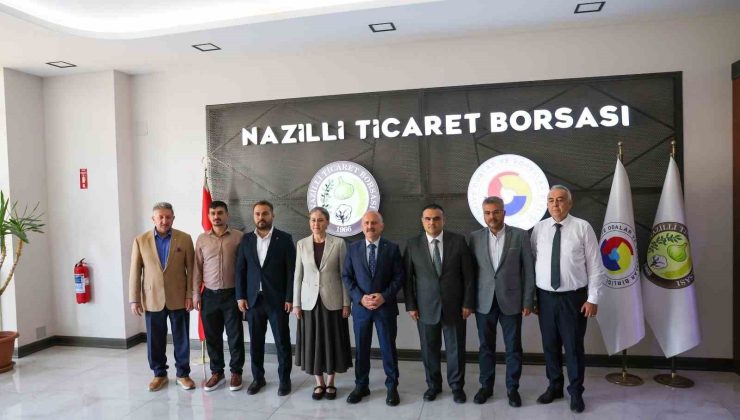 Nuri Arslan: “İncire katma değer oluşturacak tek çözüm ihracattır”