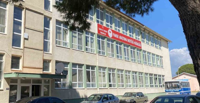 Pamuk Araştırma Enstitüsü’ndeki rüşvet iddiasına operasyon