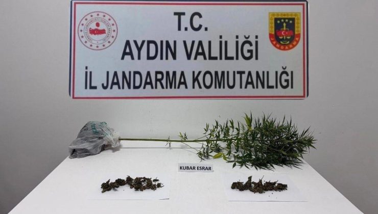 Söke’de narkotik köpeği destekli operasyonda uyuşturucu madde ele geçirildi