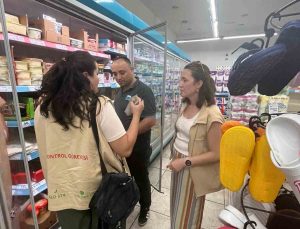 Söke’de okul çevrelerindeki gıda işletmeleri mercek altında