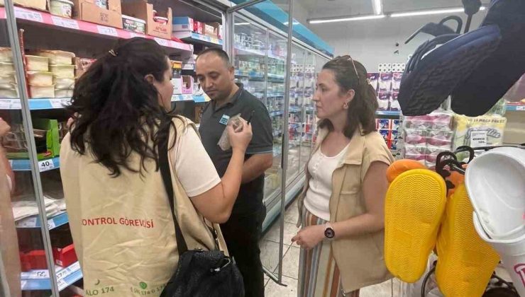 Söke’de okul çevrelerindeki gıda işletmeleri mercek altında