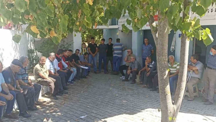Söke’de üreticilerin sorunları sahada ele alındı