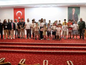 Söke’deki satranç turnuvası sona erdi