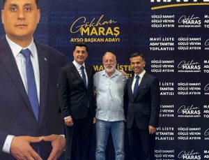 Sökeli sanayici Kavas, AYSO seçimlerinde Maraş’ın listesinden aday oldu