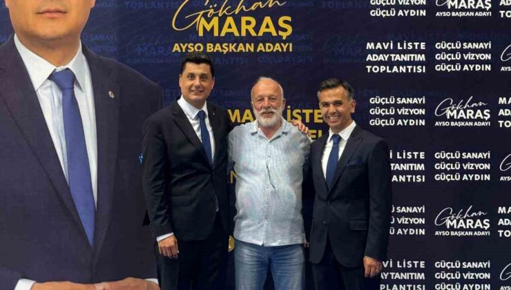 Sökeli sanayici Kavas, AYSO seçimlerinde Maraş’ın listesinden aday oldu
