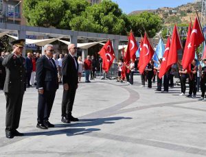 Söke’nin kurtuluşunun 104’üncü yıl dönümü törenle kutlandı