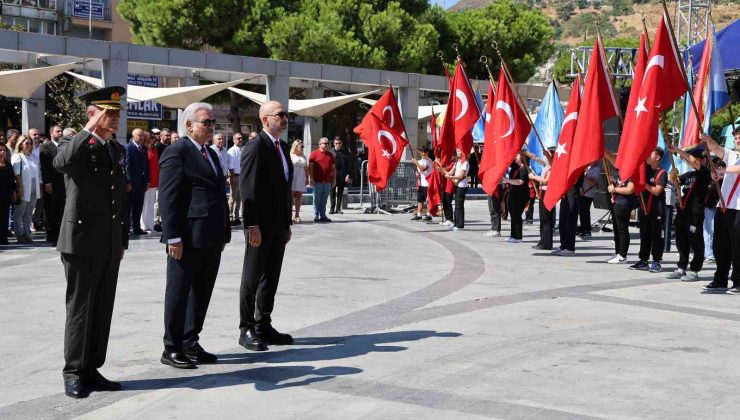 Söke’nin kurtuluşunun 104’üncü yıl dönümü törenle kutlandı