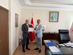 Sultanhisar İlçe Tarım ve Orman Müdürlüğünde görev değişimi