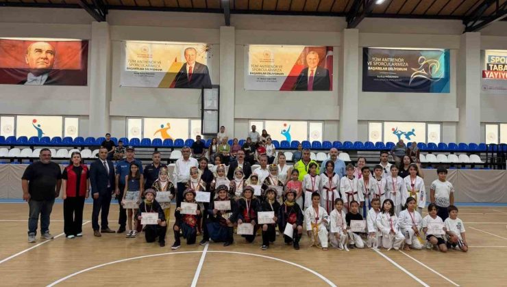 Sultanhisar’da GSB Spor Okulları ve Yaz Kulübü kapanış şenliği düzenlendi