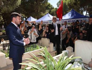 Süper Vali Recep Yazıcıoğlu Söke’de anıldı