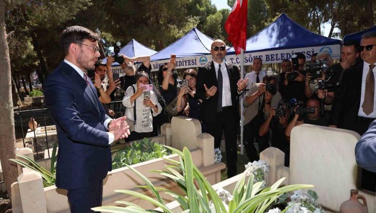 Süper Vali Recep Yazıcıoğlu Söke’de anıldı