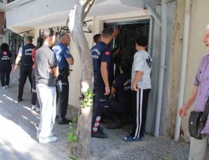 Torunu haber alamayınca ekipler seferber oldu