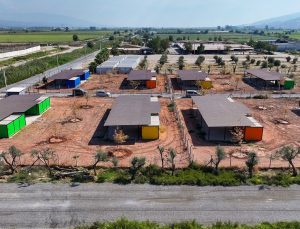 Ünlü oyuncu Aydın’daki projeyi beğendi