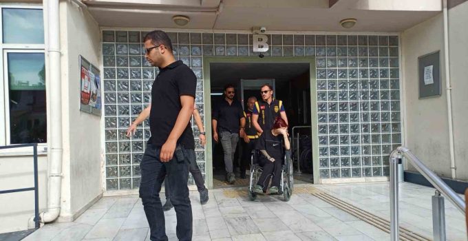 Yangında eşi ölmüştü cinayet şüphesiyle tutuklandı