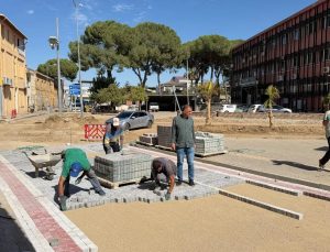 Yenipazar’da İnönü Caddesi çift yönlü ulaşıma açılacak