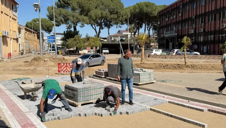 Yenipazar’da İnönü Caddesi çift yönlü ulaşıma açılacak