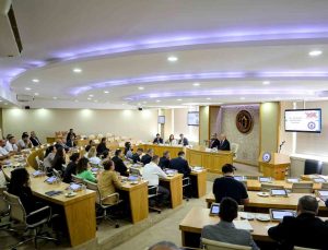 YÖK ile ADÜ Meslek Yüksekokulları değerlendirme toplantısı gerçekleştirildi
