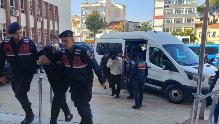 Adliyeye sevk edilen 71 şüpheliden 3’ü tutuklandı