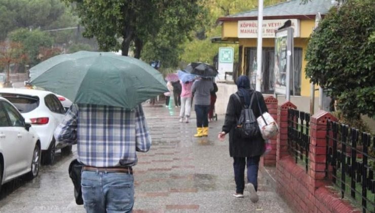 Aydın’a kuvvetli yağış uyarısı