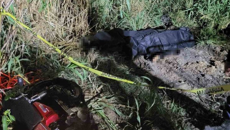 Aydın’da motosiklet göle uçtu: 1 ölü