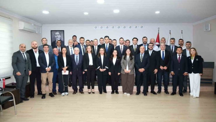 AYSO Başkanı Maraş güven tazeledi