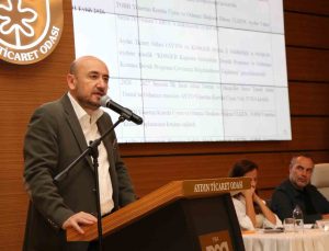 AYTO Başkanı Ülken: “İhracatçımızın üzerindeki maliyet baskısını düşürmemiz lazım”